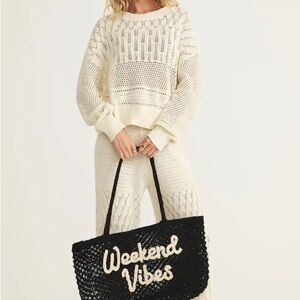 Z supply weekend vibes tote NWT